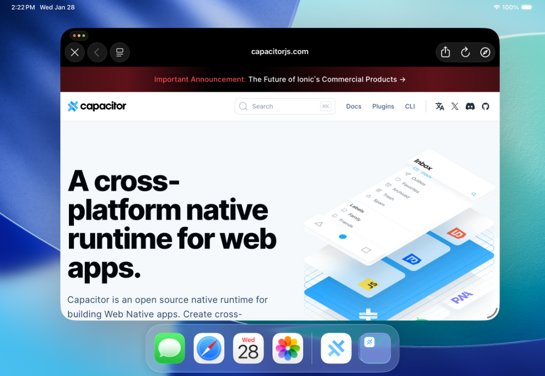 UIDesignRequiresCompatibility plist entry