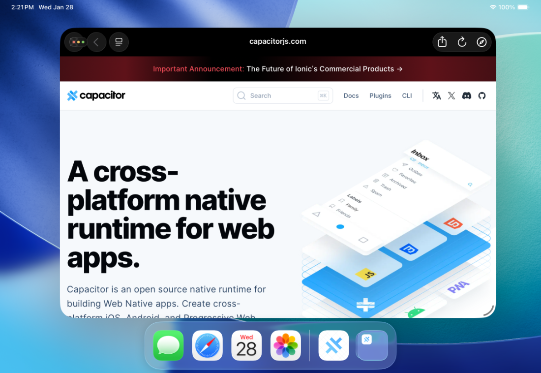 UIDesignRequiresCompatibility plist entry